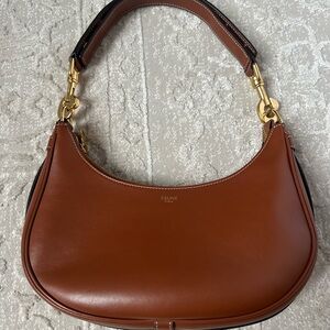 Celine Ava Shoulder Bag 2023 - Smooth Calfskin Leather in Tan